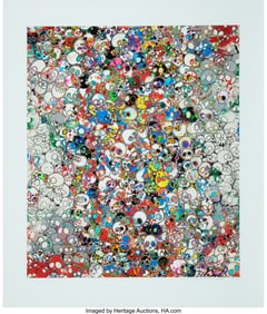 43253: Takashi Murakami (b. 1962) Fork in the Road, 202