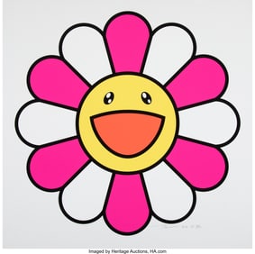 43254: Takashi Murakami (b. 1962) Pinky Chan, 2020 Offs