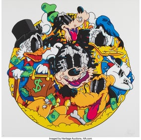 43153: Matt Gondek (b. 1982) Mouse and Friends, 2018 Sc