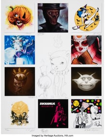 43351: Various Artists Baby Tattooville, 2012 Archival
