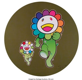 43257: Takashi Murakami (b. 1962) Flower Parent and Chi