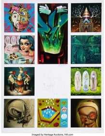 43352: Various Artists Baby Tattooville, 2013 Archival