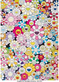 43258: Takashi Murakami (b. 1962) An Homage to Yves Kle