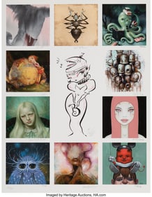 43353: Various Artists Baby Tattooville, 2014 Archival