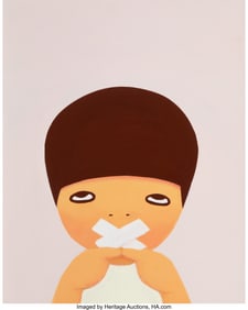 43155: Jonathan Hadipranata (b. 1995) Bomb Head, 2021 A