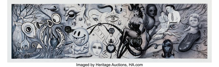 43354: Various Artists Surrealist Ball - Baby Tattoovil