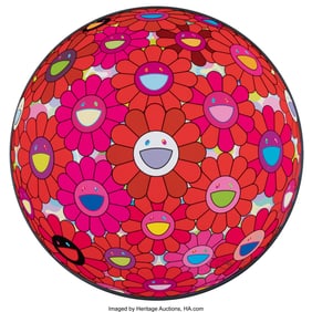 43260: Takashi Murakami (b. 1962) Inside the Soul, 2022