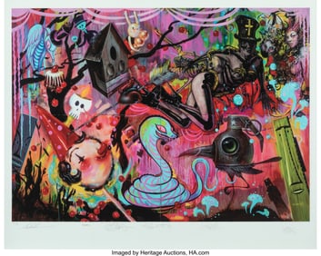 43355: Various Artists  Carnival of Art & Magic Art Jam
