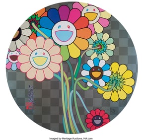 43262: Takashi Murakami (b. 1962) My Sincerity to You,
