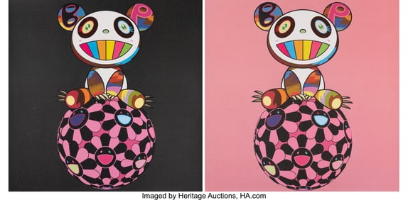 43263: Takashi Murakami X BLACKPINK Pandakashi (two wor