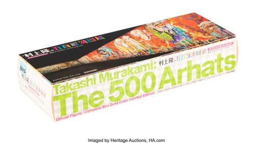 43267: Takashi Murakami (b. 1962) The 500 Arhats Capsul