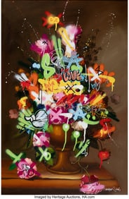 43363: Martin Whatson (b. 1984) Untitled (Still Life),