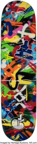 43365: Martin Whatson (b. 1984) Skate Deck #34, 2018 Ac