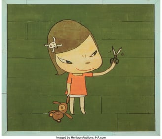 43272: Yoshitomo Nara (b. 1959) Real One, 2020 Offset l