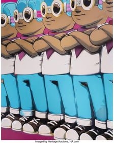 43066: Hebru Brantley (b. 1981) Don't Make me Repeat My
