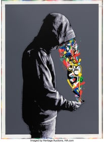 43367: Martin Whatson (b. 1984) Connection, 2018 Screen