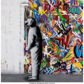43368: Martin Whatson (b. 1984) The Cycle (diptych), 20