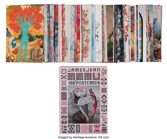 43167: James Jean (b. 1979) Azimuth; Zugzwang; Memu I;