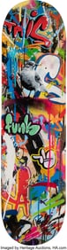 43370: Martin Whatson (b. 1984) The Tweet, 2021 Spray p