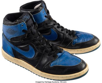 43276: Air Jordan 1 High Original 1985 'Royal' Size 13