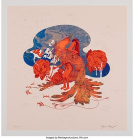 43170: James Jean (b. 1979) Max Pipe, 2017 Giclée prin