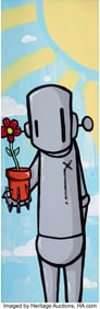 43072: Chris RWK (20th Century) Grow With Me, 2022 Acry
