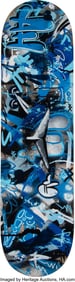 43372: Martin Whatson (b. 1984) To The Deep, 2022 Spray