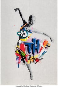 43373: Martin Whatson (b. 1984) Equilibrium, 2022 Woodc