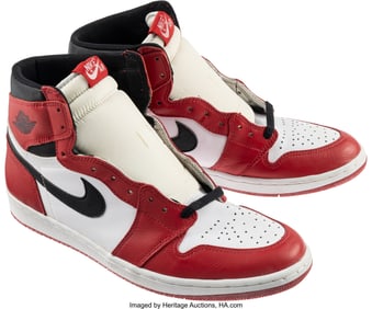 43279: Nike Air Jordan 1 High 1994 'Chicago' Size 13