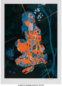 43174: James Jean (Taiwanese, 1979) Sun Tarot, 2018 Gic