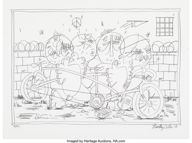 43080: Timothy Curtis (b. 1982) Rich Together, Not Brok