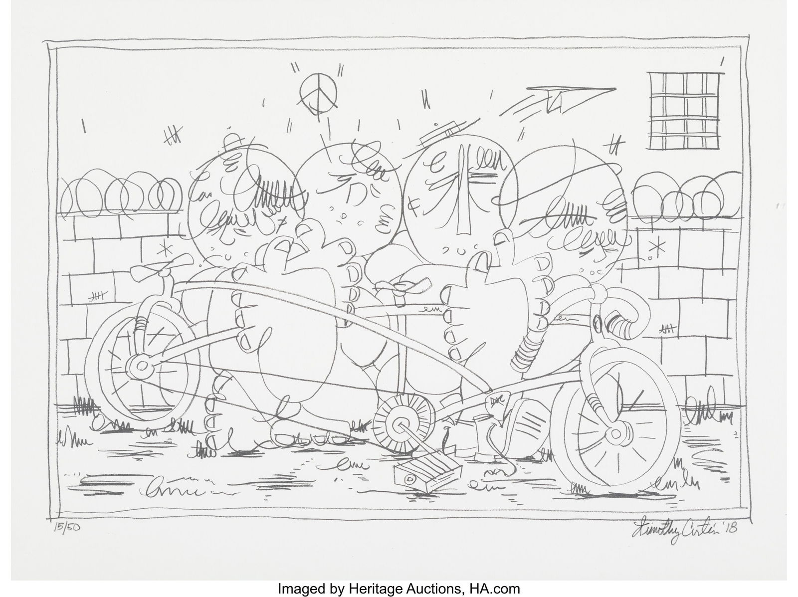 Timothy Curtis (b. 1982) Rich Together, Not Brok (1 of 1)