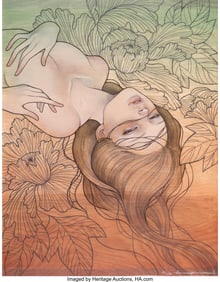 43176: Audrey Kawasaki (b. 1982) Migawari, 2010 Giclée