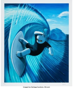 43381: Yokoteen (20th Century) Edge of Crest, 2022 Gicl