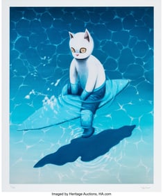 43382: Yokoteen (20th Century) Vento, 2022 Giclée prin