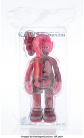 43182: KAWS (b. 1974) Flayed Companion (Blush), 2016 Pa