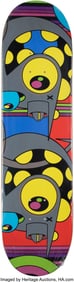 43085: Dalek (b. 1968) Skate Monkey Screenprint in colo