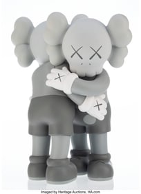 43188: KAWS (b. 1974) Together (Grey), 2018 Painted cas