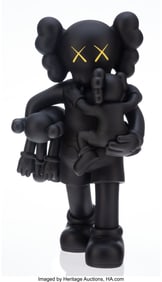 43189: KAWS (b. 1974) Clean Slate (Black), 2018 Painted