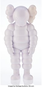 43190: KAWS (b. 1974) What Party (White), 2020 Painted