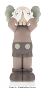 43193: KAWS (b. 1974) Holiday United Kingdom (Brown), 2