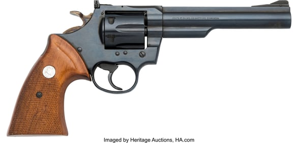 40182: Colt Model Trooper MK III Double Action Revolver