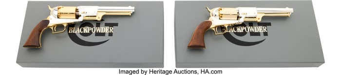 40092: Lot of Two Boxed Colt Blackpowder Series U.S.M.R