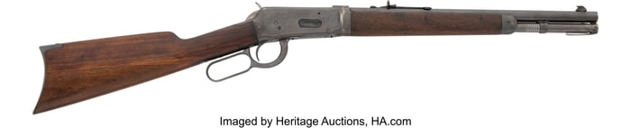 40187: Winchester Model 1894 Takedown Lever Action Rifl