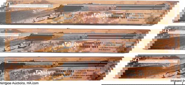 40192: Lot of Three Daisy Model 1894 Training BB Carbin