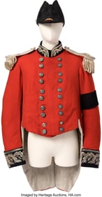 40011: Full Edwardian Dress Uniform of Sir Francis S. P