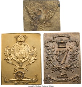 40197: Lot of Three Early 19th Century U.S. and British