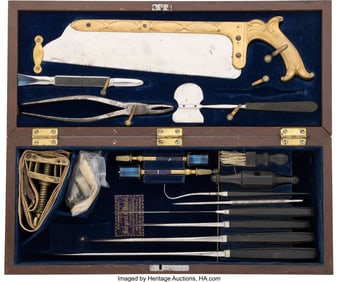 40203&colon; 19th Century General Surgical&sol;Amputation Kit Man