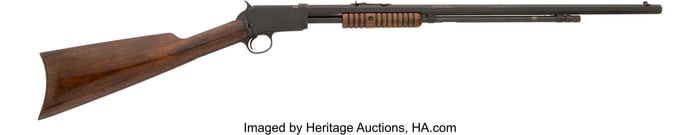 40107: Winchester Model 90 Slide Action Rifle Owned by