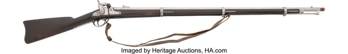 40020: Confederate C.S. Richmond VA. 1862 Percussion Mu